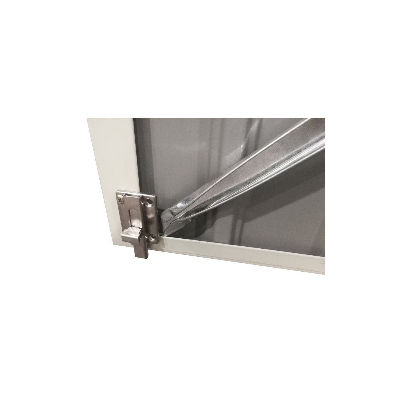 Osłona na kosze na śmieci Hardmaister DAVIS 6x3 Cold Grey