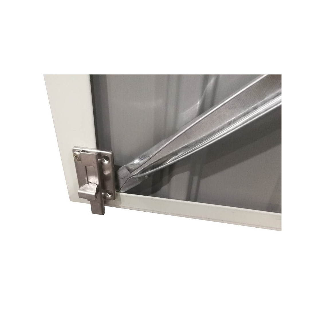 Osłona na kosze na śmieci Hardmaister DAVIS 6x3 Cold Grey