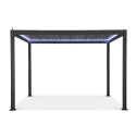 Pergola bioklimatyczna Gutroof Platinum 3x4 Anthracite 