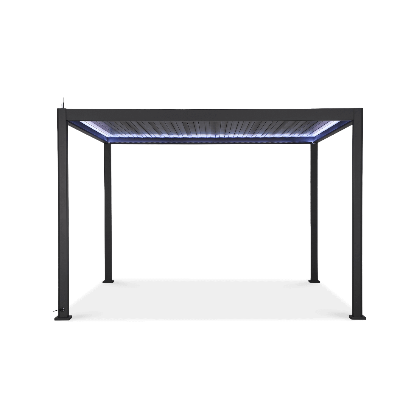 Pergola bioklimatyczna Gutroof Platinum 3x4 Anthracite 