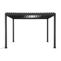 Pergola bioklimatyczna Gutroof Platinum 3x4 Anthracite 