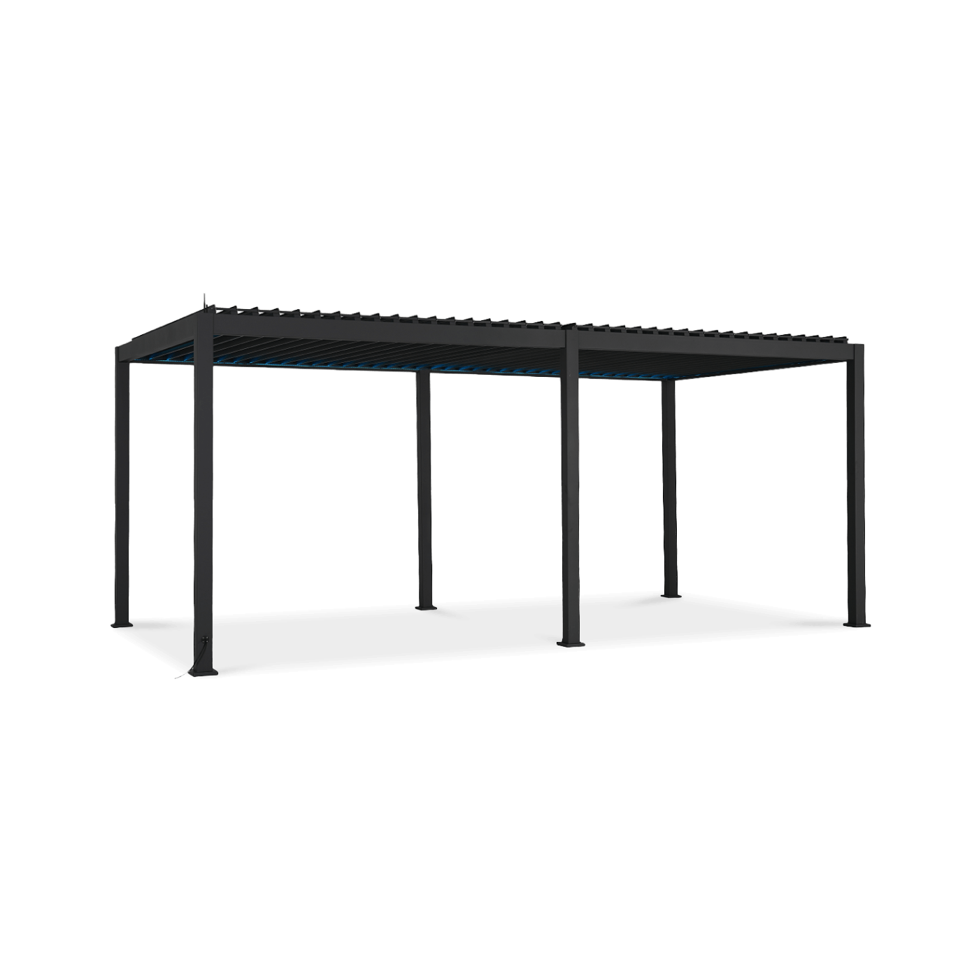 Pergola elektryczna Gutroof Platinum 3x6 Anthracite, bioklimatyczna