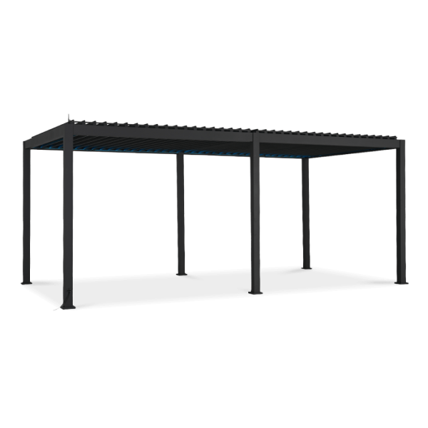 Pergola elektryczna Gutroof Platinum 3x6 Anthracite, bioklimatyczna