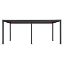 Pergola elektryczna Gutroof Platinum 3x6 Anthracite, bioklimatyczna