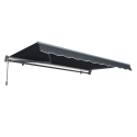 Zadaszenie tarasu markiza Gutroof Classic 450x300 Grey