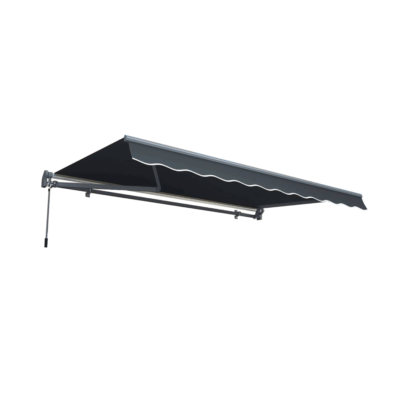 Zadaszenie tarasu markiza Gutroof Classic 450x300 Grey