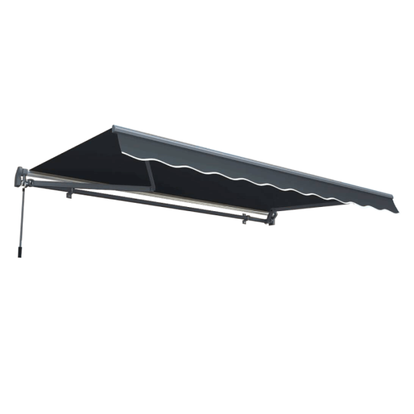 Zadaszenie tarasu markiza Gutroof Classic 450x300 Grey