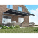 Zadaszenie tarasu markiza Gutroof Classic 450x300 Grey