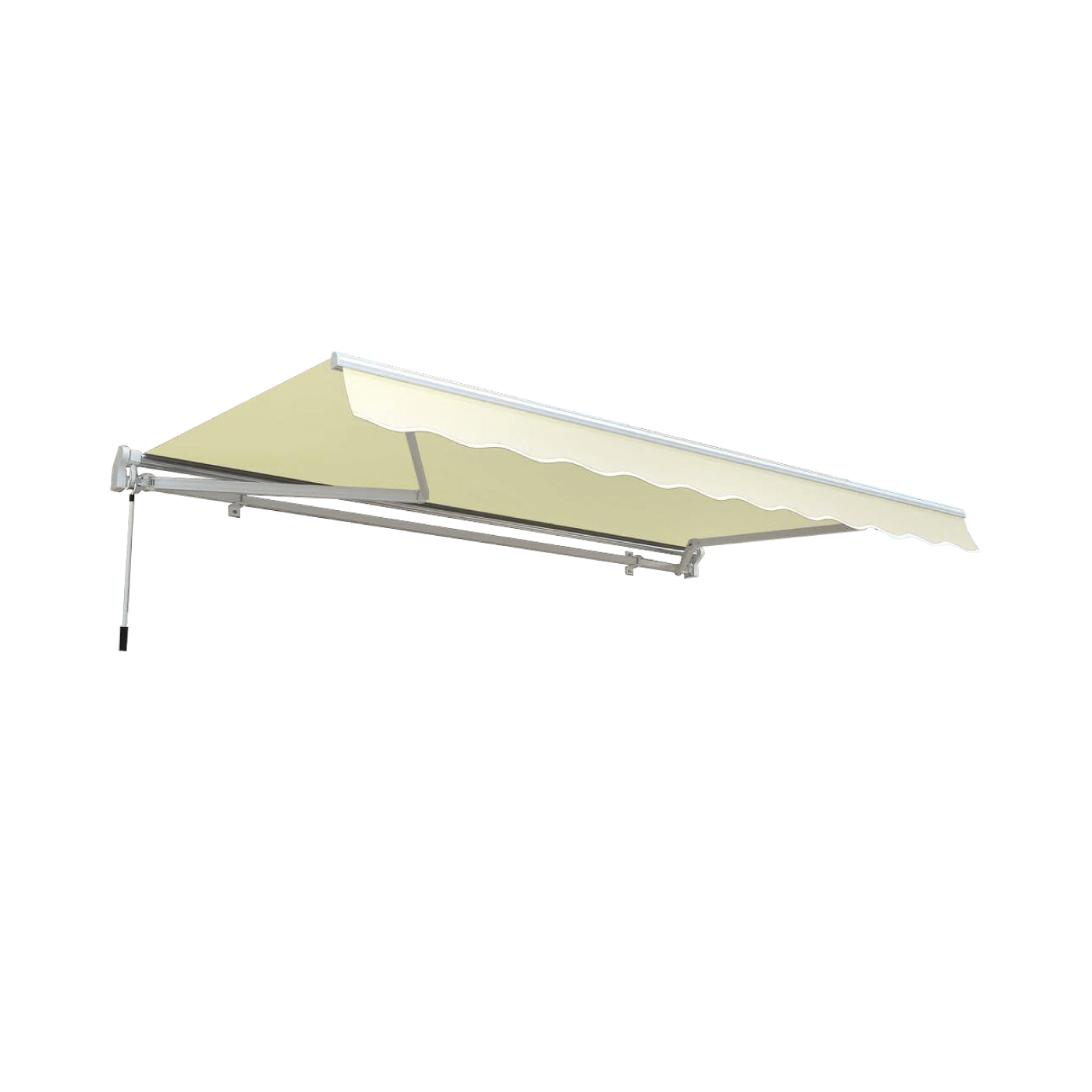 Markiza nad taras Gutroof Classic 450x300 Beige