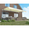 Markiza nad taras Gutroof Classic 450x300 Beige