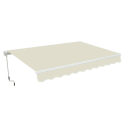 Markiza tarasowa Gutroof CLASSIC Beige, 500x300
