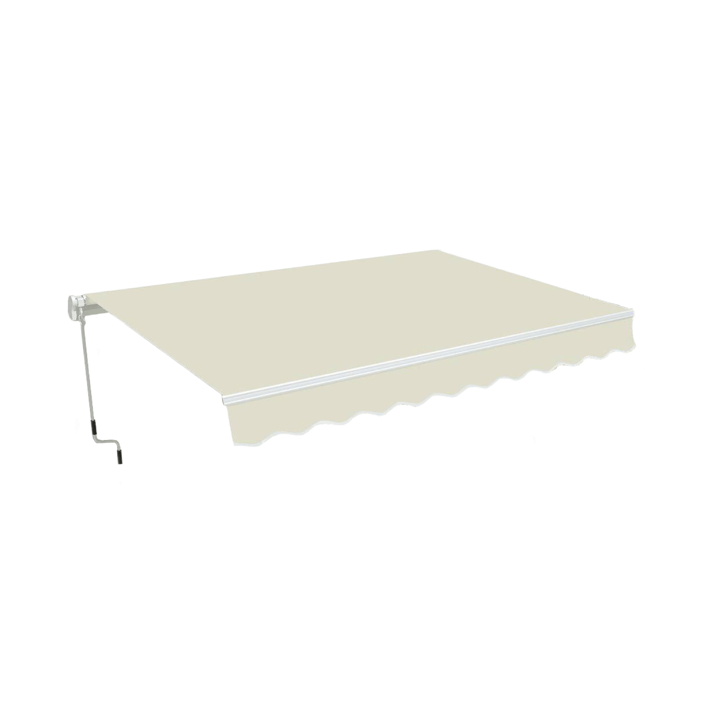 Markiza tarasowa Gutroof CLASSIC Beige, 500x300
