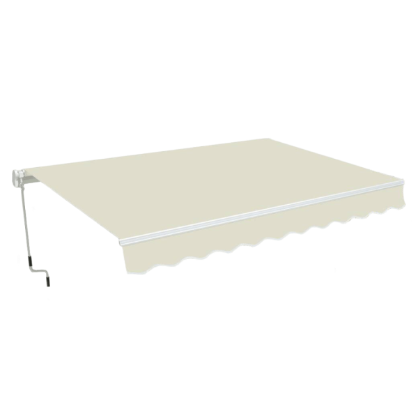 Markiza tarasowa Gutroof CLASSIC Beige, 500x300