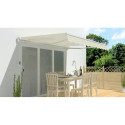 Markiza tarasowa Gutroof CLASSIC Beige, 500x300