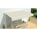 Markiza tarasowa Gutroof CLASSIC Beige, 500x300