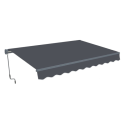 Markiza na taras Gutroof CLASSIC 500x300, Grey