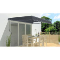 Markiza na taras Gutroof CLASSIC 500x300, Grey