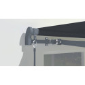 Markiza na taras Gutroof CLASSIC 500x300, Grey