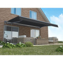 Markiza tarasowa ręczna Gutroof PREMIUM Grey, 400x300