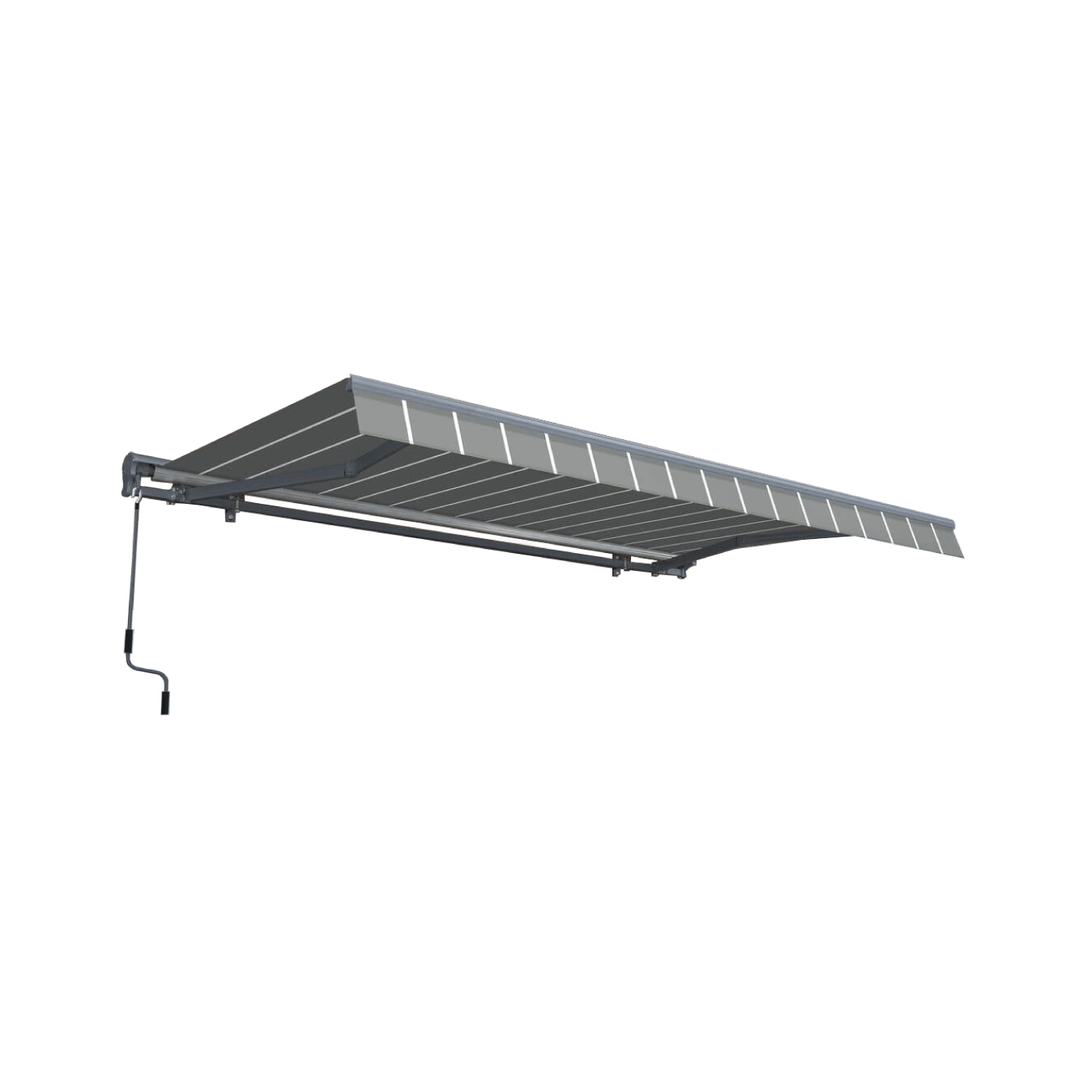 Markiza na taras Gutroof PREMIUM 450x300 Grey/White
