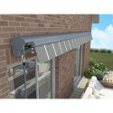 Markiza na taras Gutroof PREMIUM 450x300 Grey/White