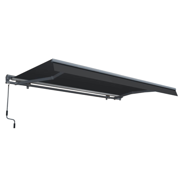 Markiza ręczna na taras Gutroof PREMIUM 450x300, Grey