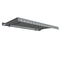 Markiza tarasowa Gutroof PREMIUM AUTOMATIC 400x300, Grey/White
