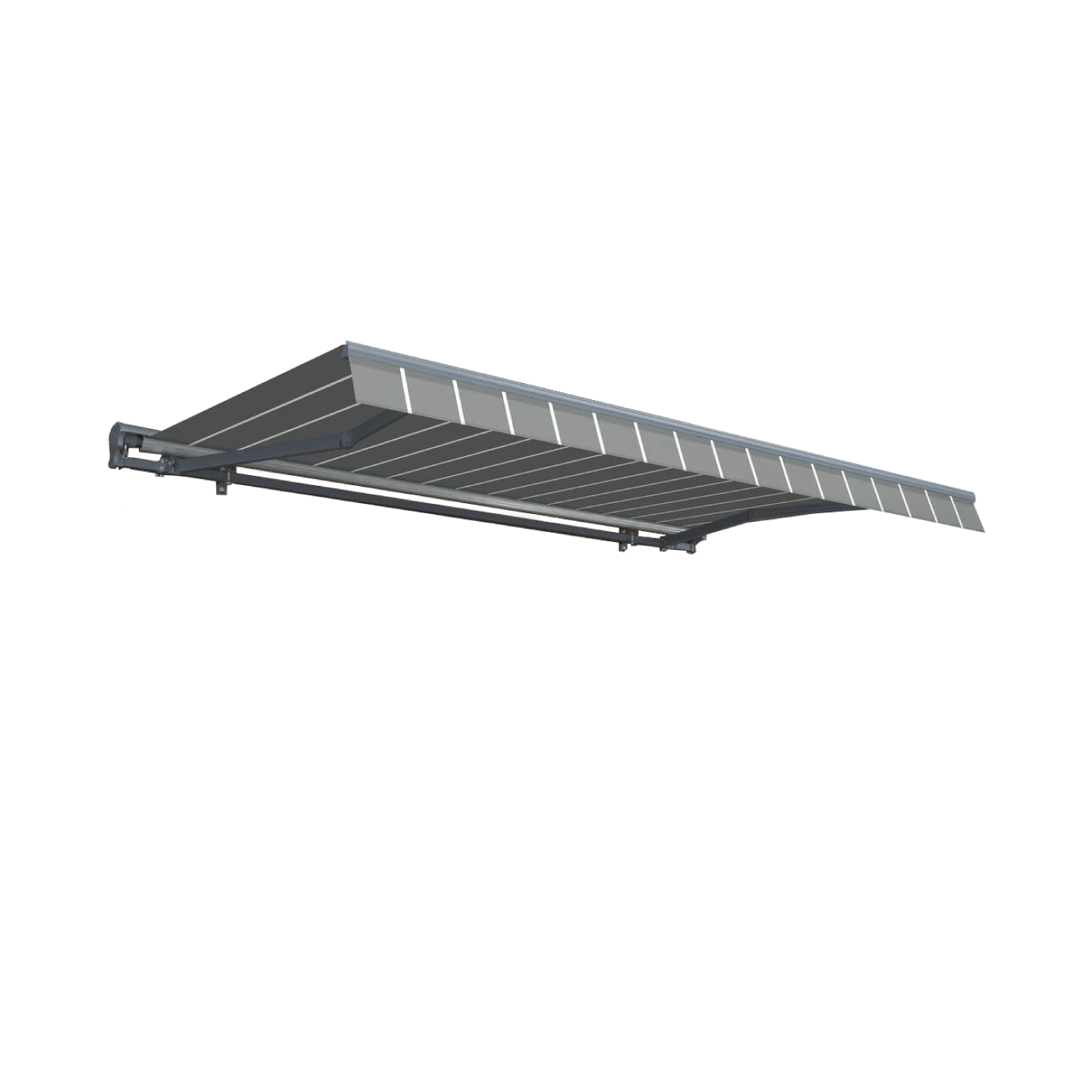 Markiza tarasowa Gutroof PREMIUM AUTOMATIC 400x300, Grey/White