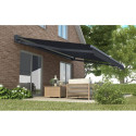 Markiza tarasowa automatyczna 4m Gutroof PREMIUM, Grey