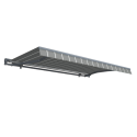 Automatyczna markiza Gutroof PREMIUM 450x300 Grey/White