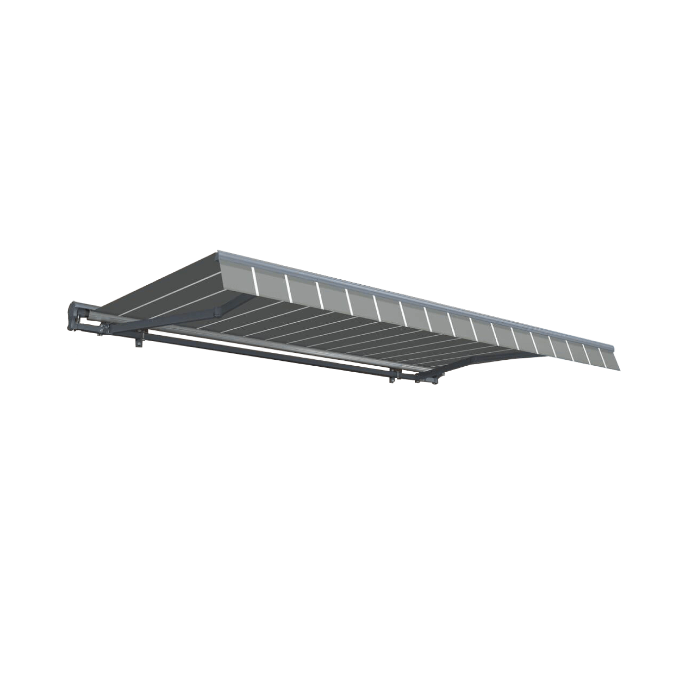 Automatyczna markiza Gutroof PREMIUM 450x300 Grey/White