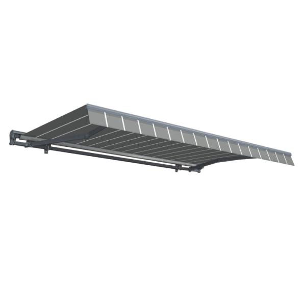 Automatyczna markiza Gutroof PREMIUM 450x300 Grey/White