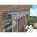 Automatyczna markiza Gutroof PREMIUM 450x300 Grey/White