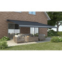 Markiza na taras 5m Gutroof DELUXE Grey , automatyczna