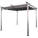 Pergola na taras SPRINT 3x3m