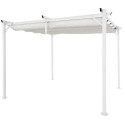 Pergola na taras Sprint 3x3m biała Hardmaister