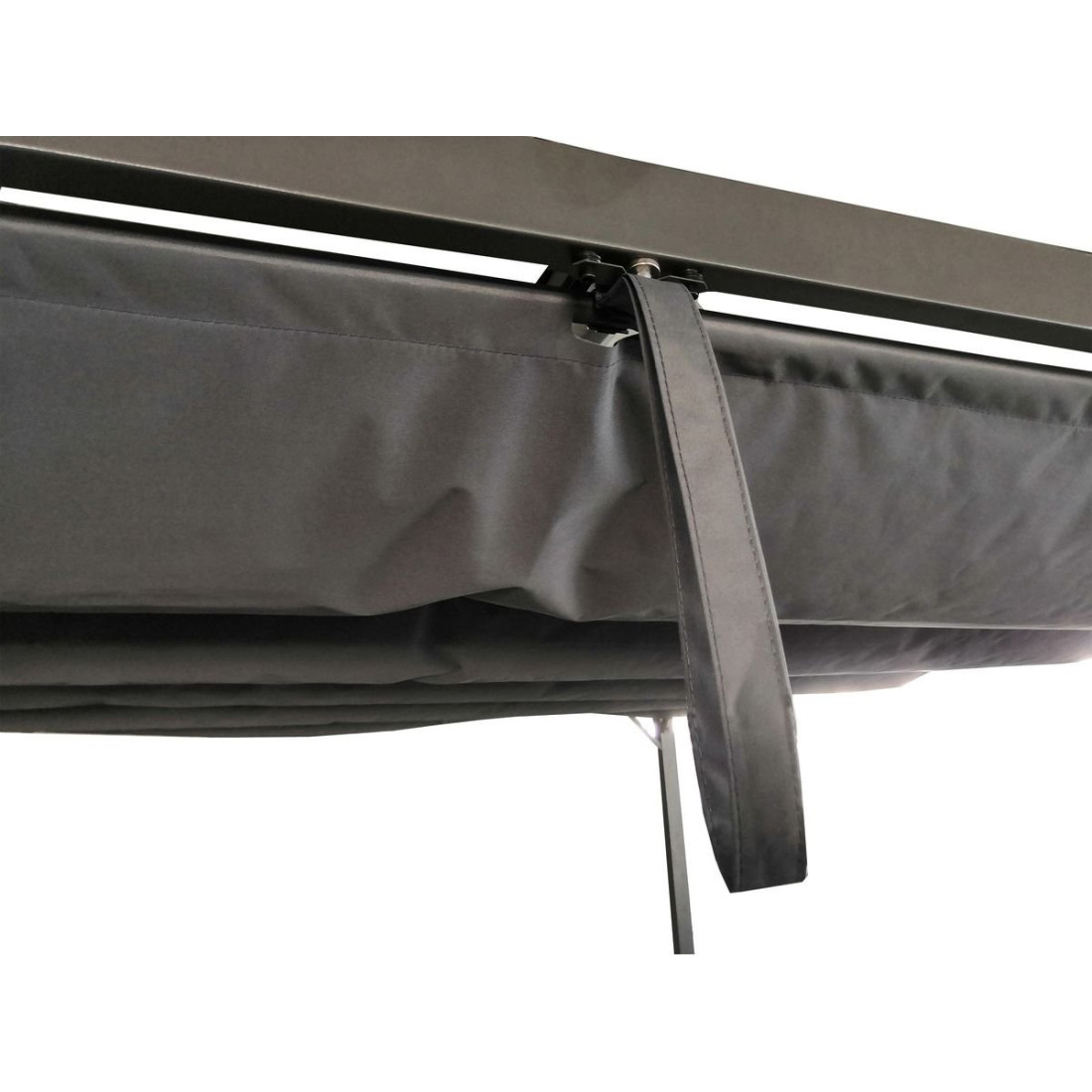 Pergola tarasowa z zasłonami Hardmaister SPRINT PLUS 3x3
