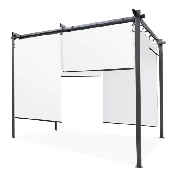 Nowoczesna pergola tarasowa Hardmaister SPRINT PLUS 3x3