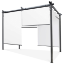 Nowoczesna pergola tarasowa Hardmaister SPRINT PLUS 3x3