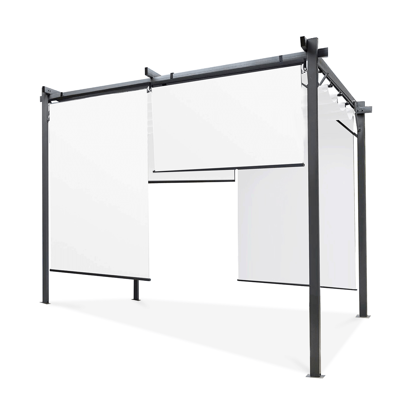 Nowoczesna pergola tarasowa Hardmaister SPRINT PLUS 3x3