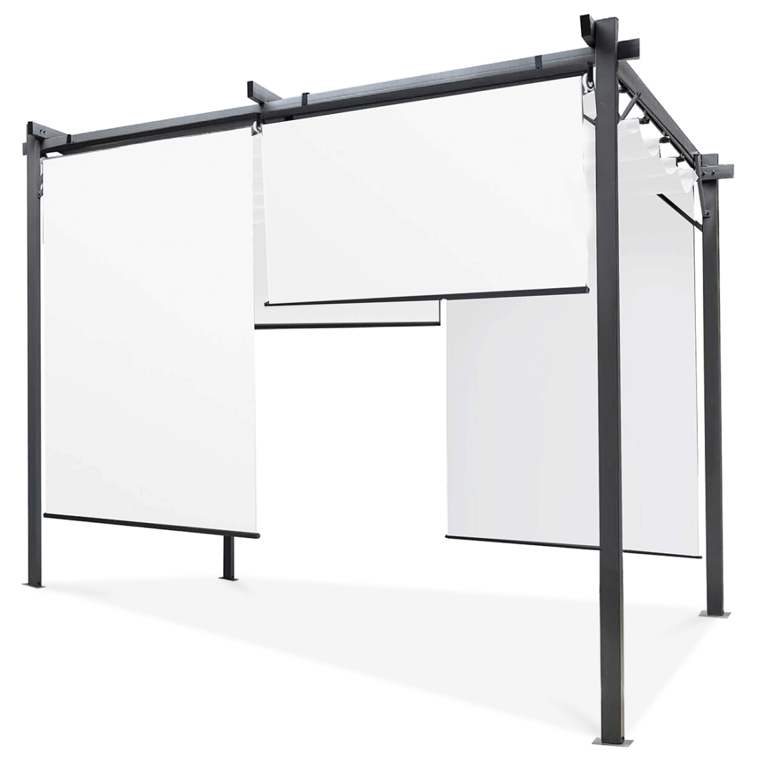 Nowoczesna pergola tarasowa Hardmaister SPRINT PLUS 3x3