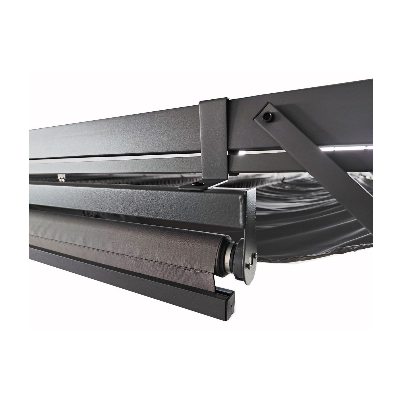 Nowoczesna pergola tarasowa Hardmaister SPRINT PLUS 3x3