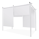 Pergola z zasłonami Hardmaister SPRINT PLUS 3x3 White