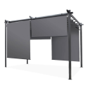 Pergola tarasowa z roletami Hardmaister Sprint Plus 3x4m