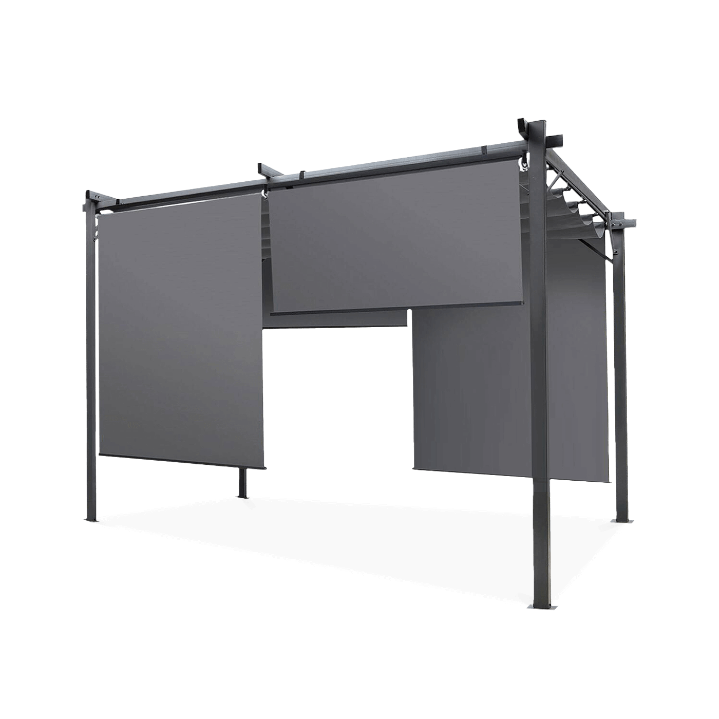 Pergola tarasowa z roletami Hardmaister Sprint Plus 3x4m