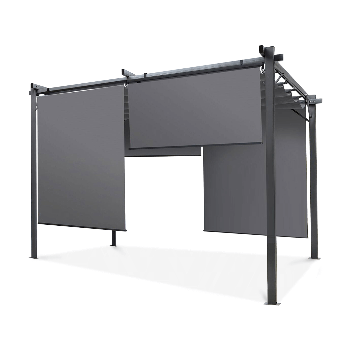 Pergola tarasowa z roletami Hardmaister Sprint Plus 3x4m