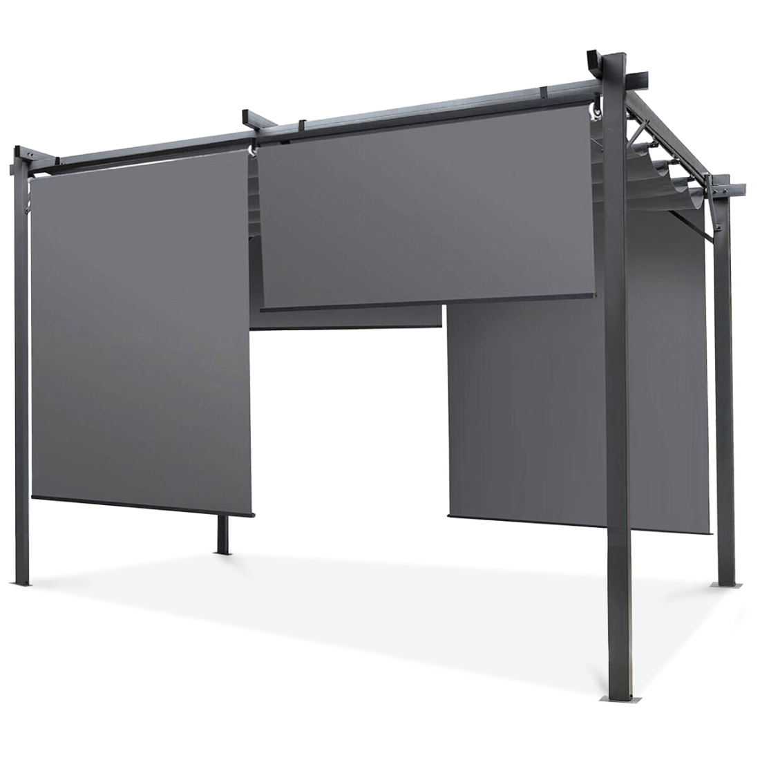 Pergola tarasowa z roletami Hardmaister Sprint Plus 3x4m