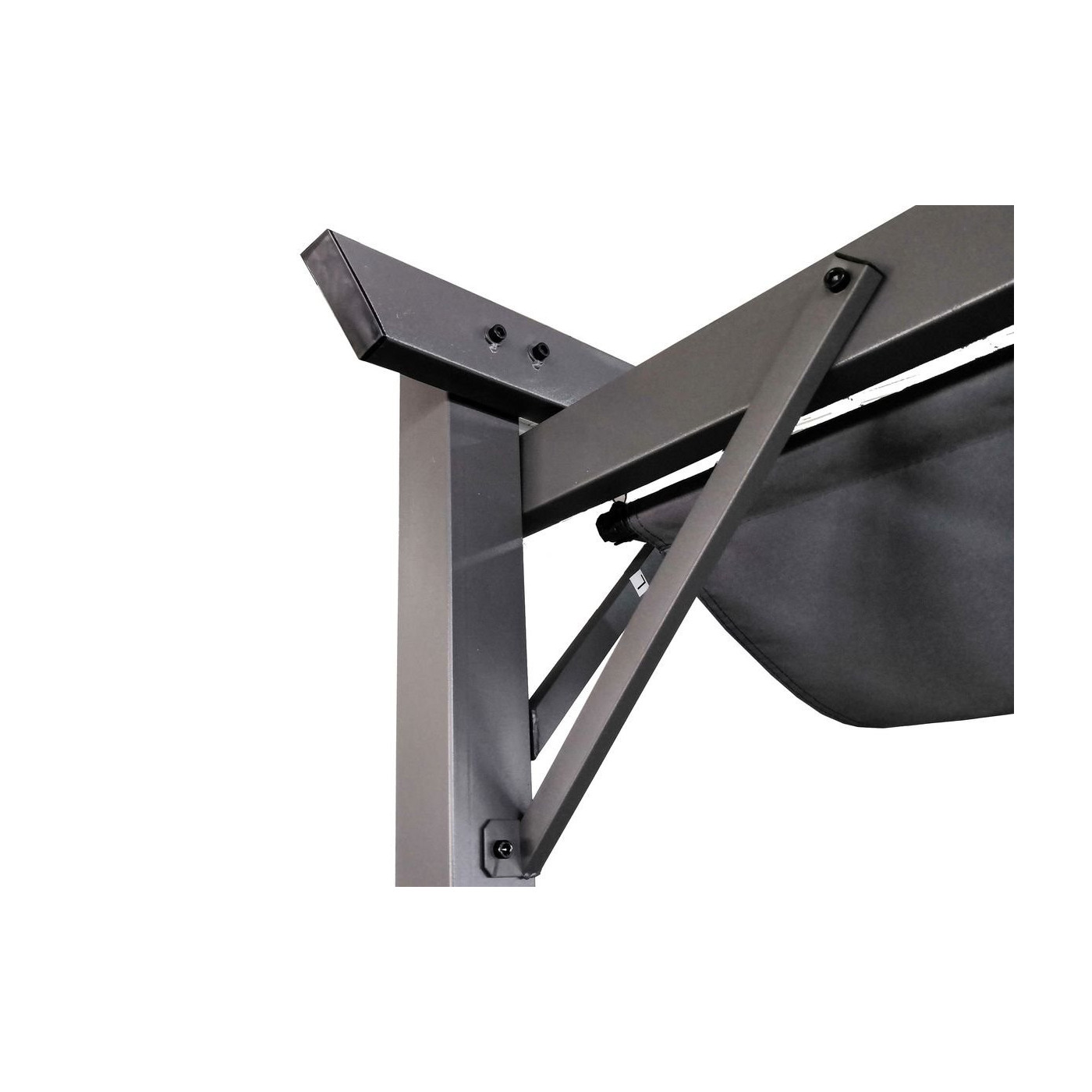 Pergola tarasowa z roletami Hardmaister Sprint Plus 3x4m