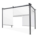 Nowoczesna pergola ogrodowa Hardmaister SPRINT PLUS 3x4m