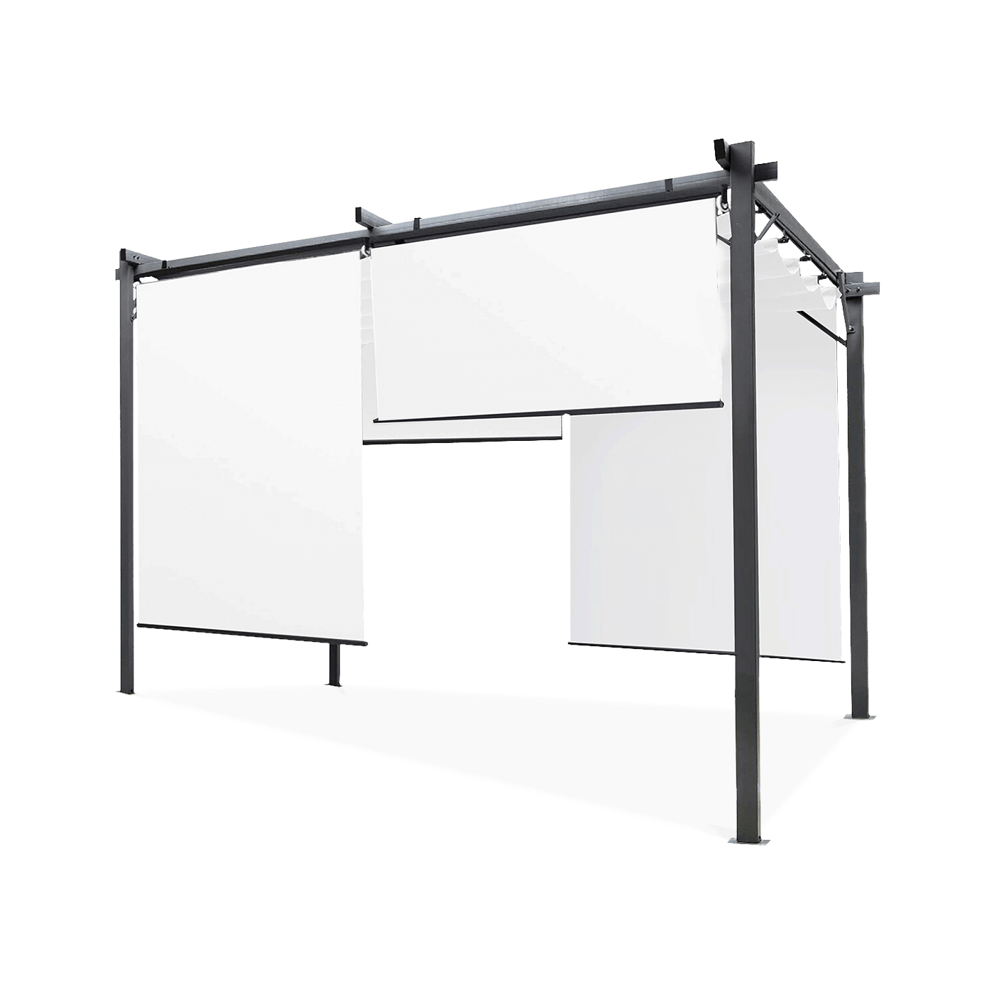 Nowoczesna pergola ogrodowa Hardmaister SPRINT PLUS 3x4m